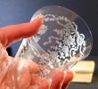 Fostoria Romance Etched Footed Tumbler Shape 341