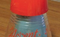 Accent Seasoning Glass Shaker Jar with Lid