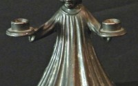 Tiny ‘Alter Boy’ Candle Holder, Made in Italy for William Rogers